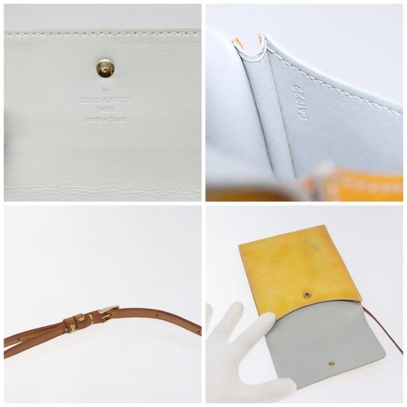 LOUIS VUITTON Monogram Vernis Kenmare Shoulder Bag Gris M91060 LV Auth - Picture 16 of 16